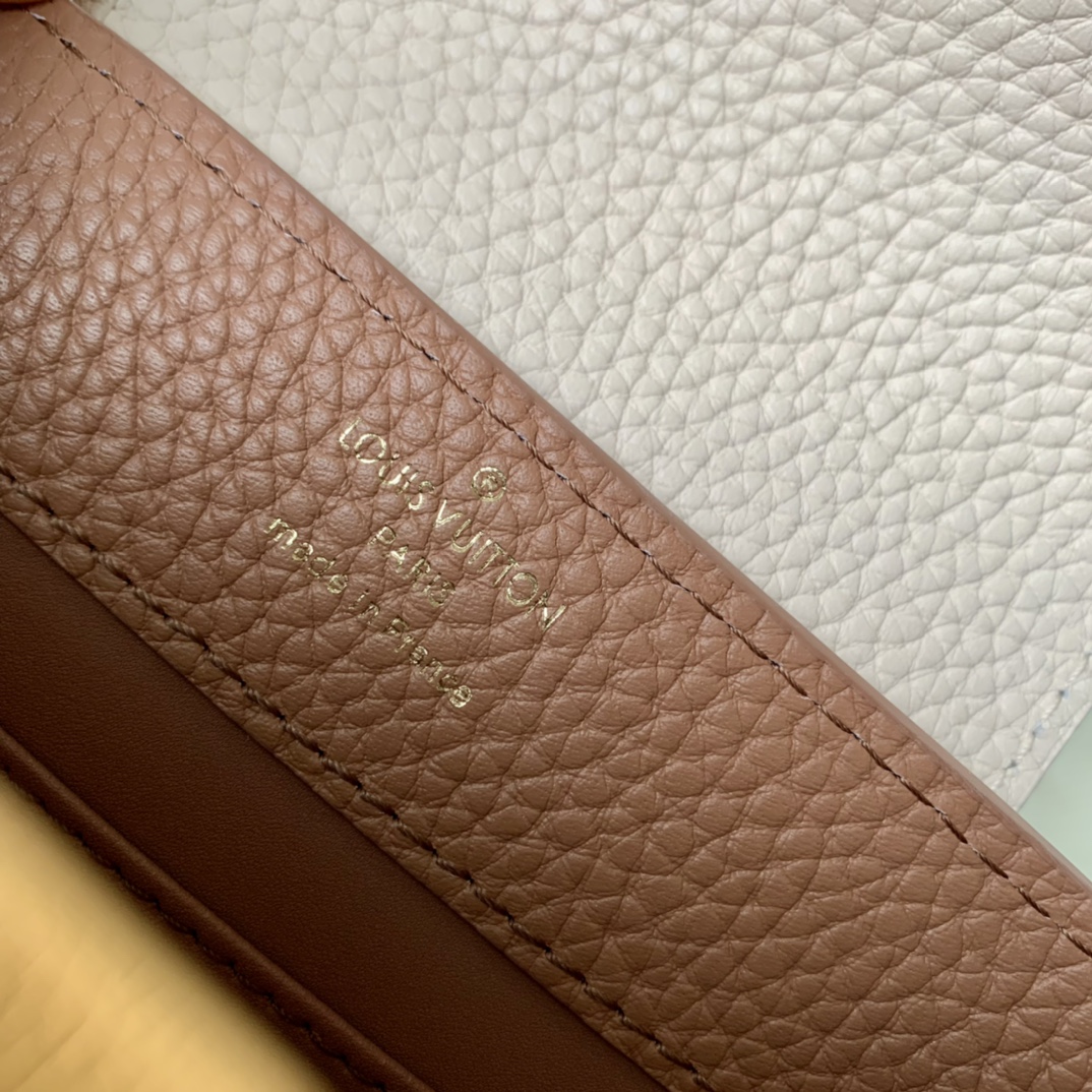 Louis Vuitton Mini Capucines Handlebag-21*14*8CM