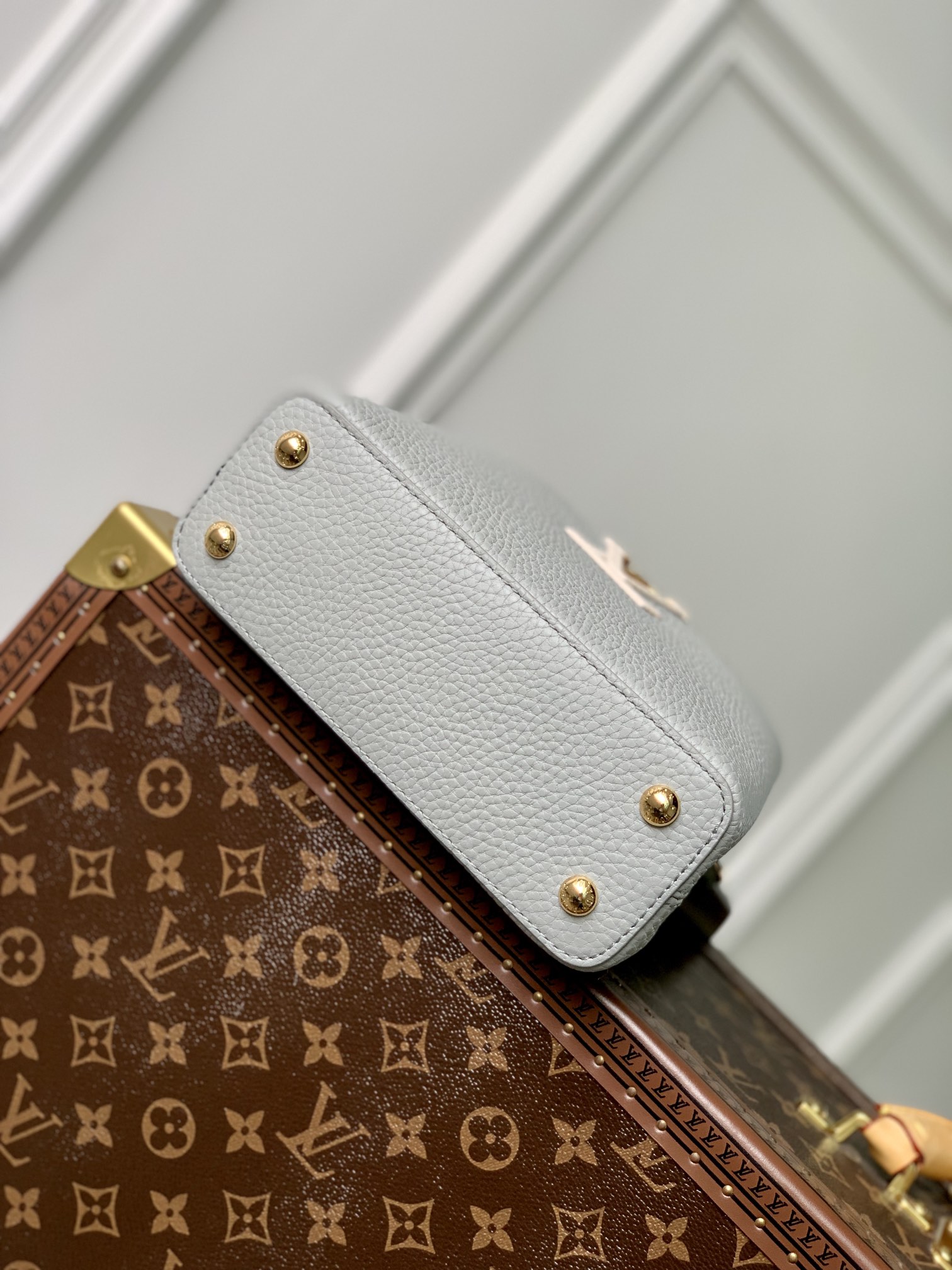 Louis Vuitton Mini Capucines Handlebag-21*14*8CM