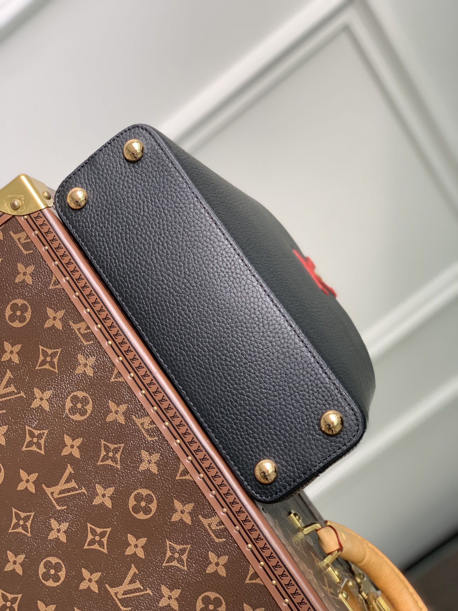 Louis Vuitton Capucines BB-27*18*9CM