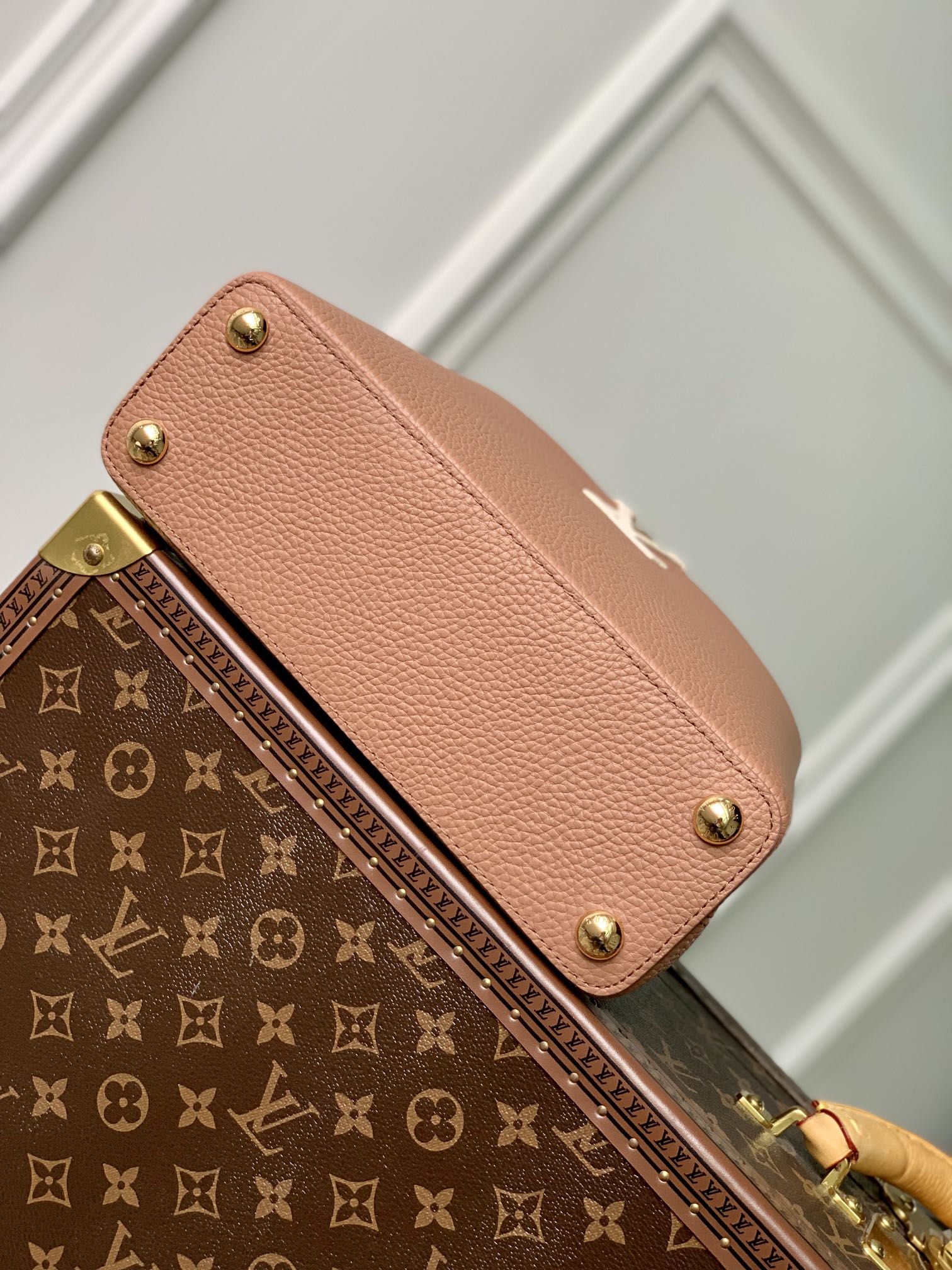 Louis Vuitton Capucines BB-27*18*9CM