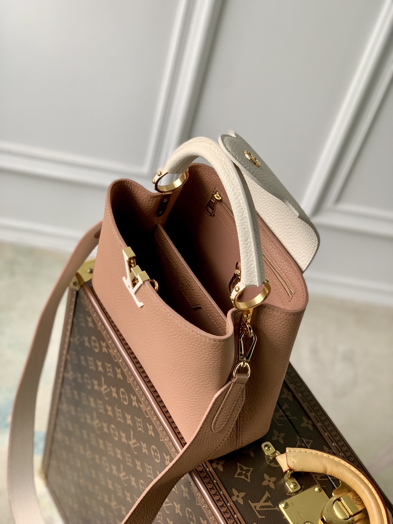 Louis Vuitton Capucines BB-27*18*9CM