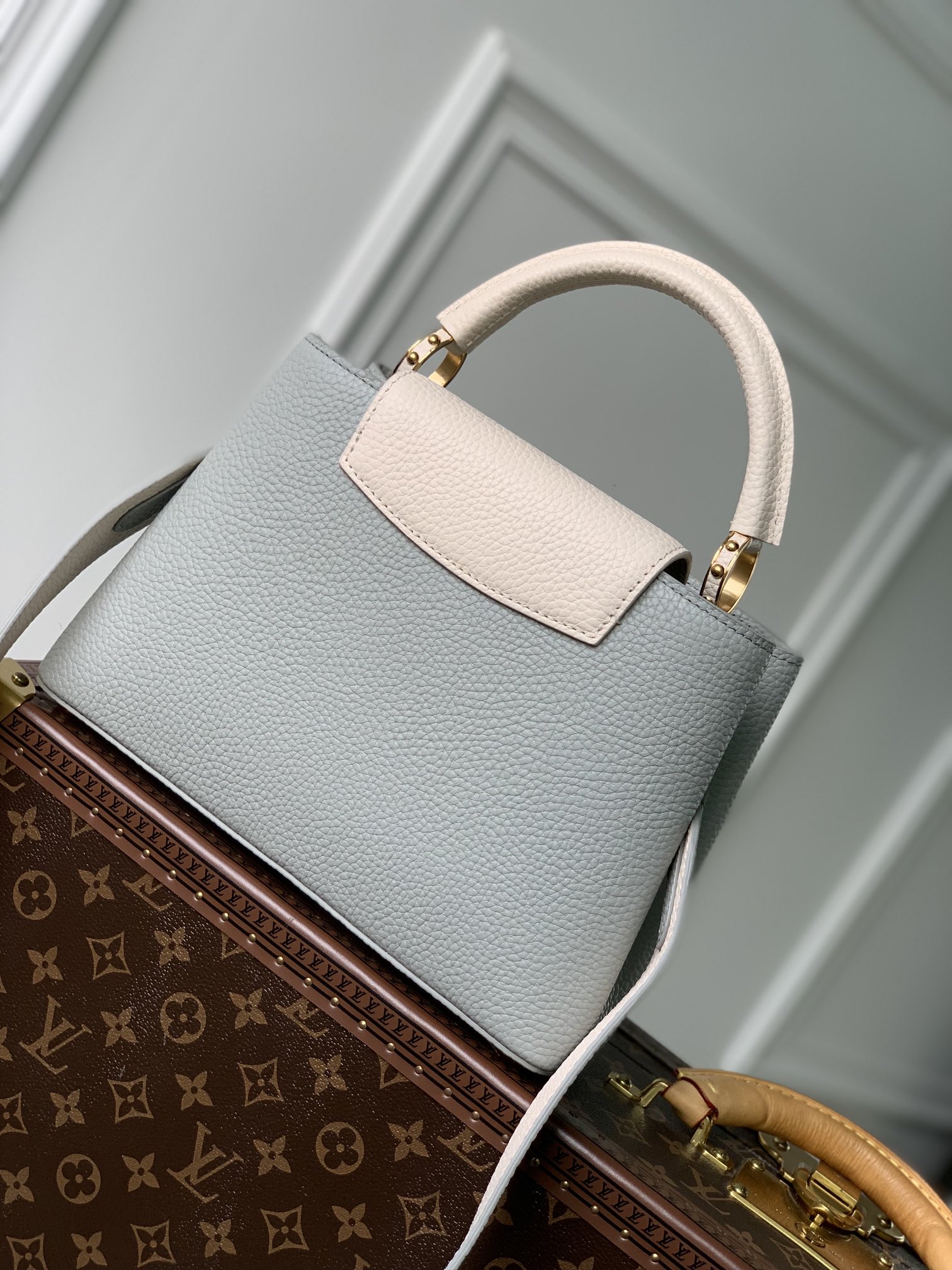 Louis Vuitton Capucines BB-27*18*9CM
