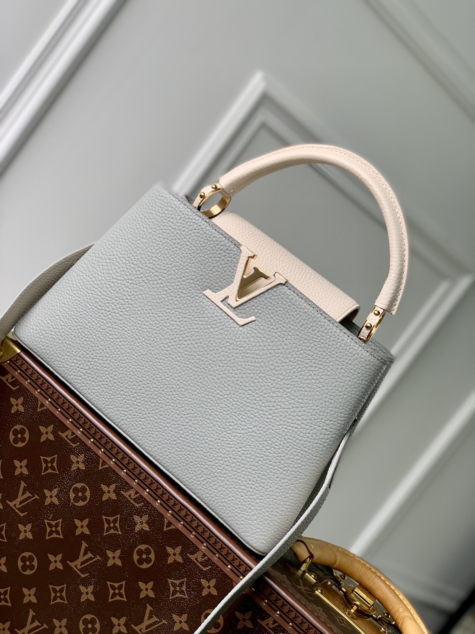 Louis Vuitton Capucines Bag-31.5*20*11CM