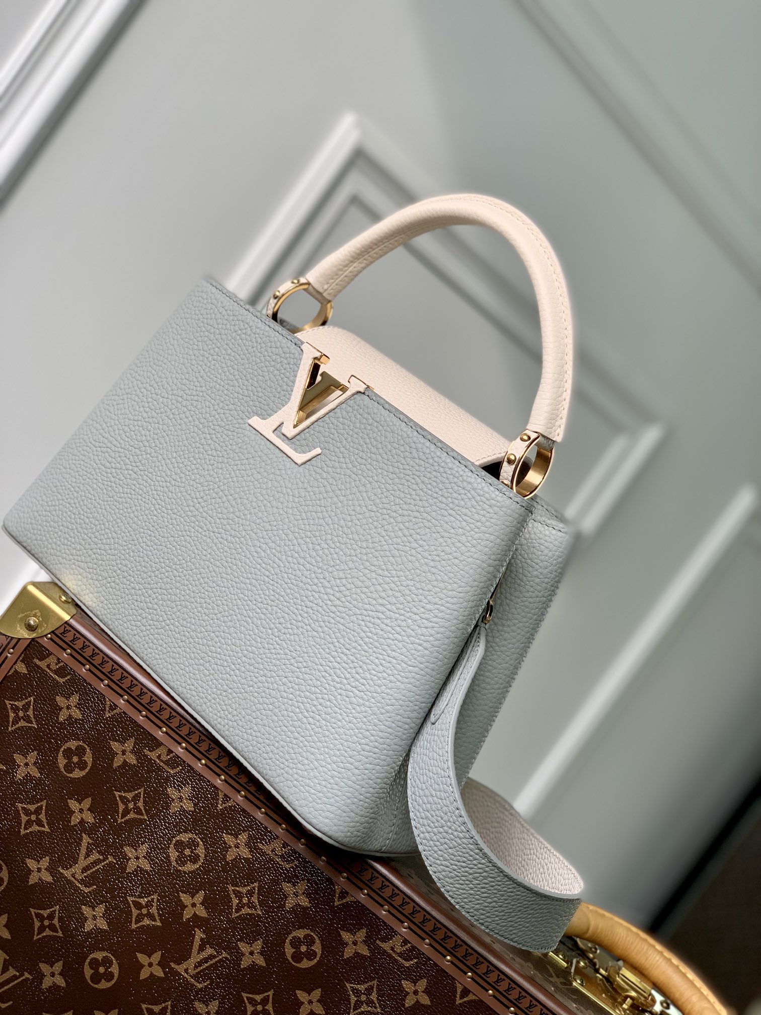 Louis Vuitton Capucines Bag-31.5*20*11CM