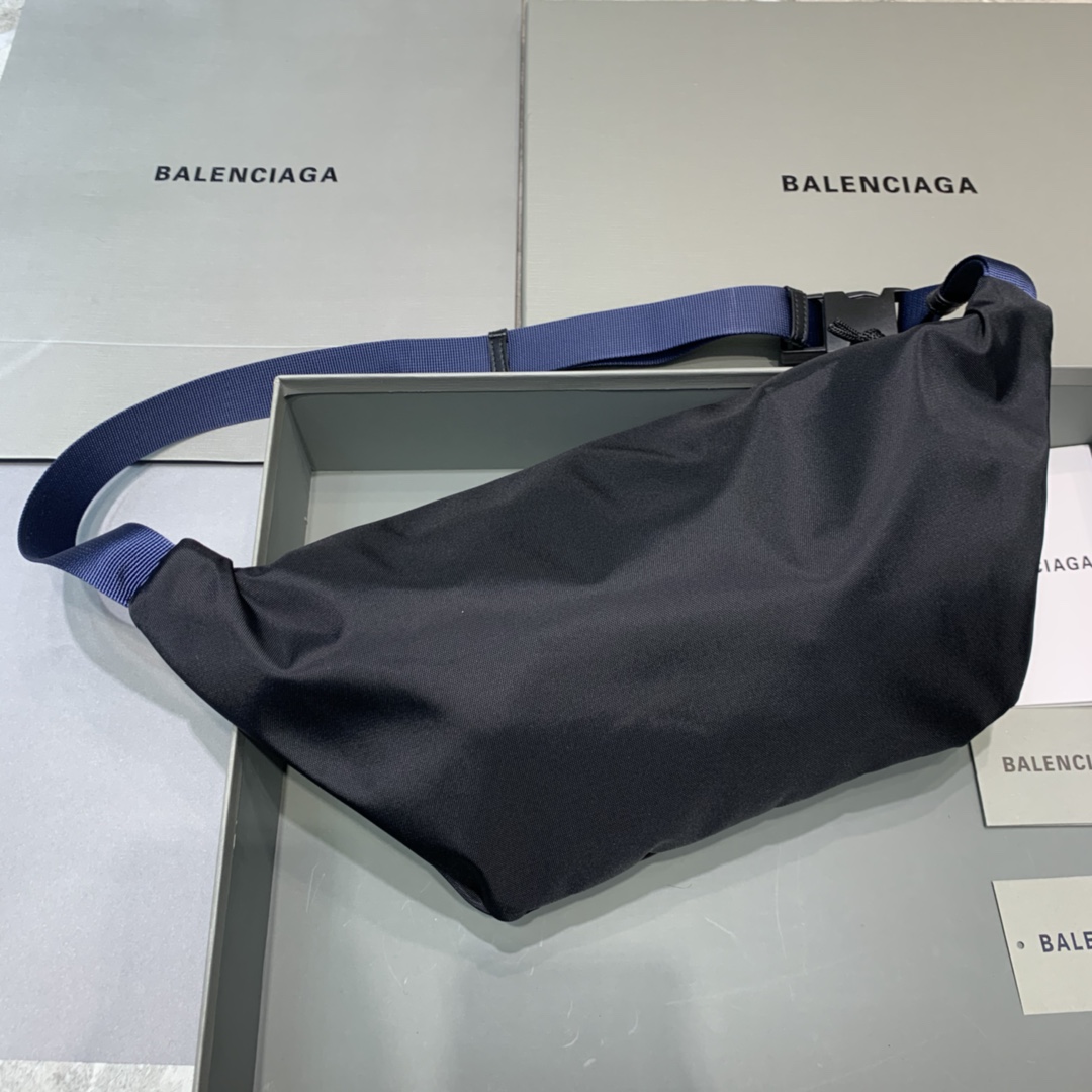 Balenciaga Wheel Logo Waist Bag-23*5*20CM