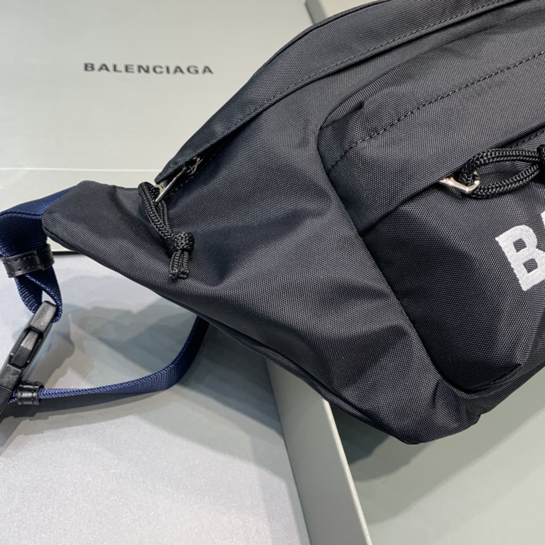Balenciaga Wheel Logo Waist Bag-23*5*20CM