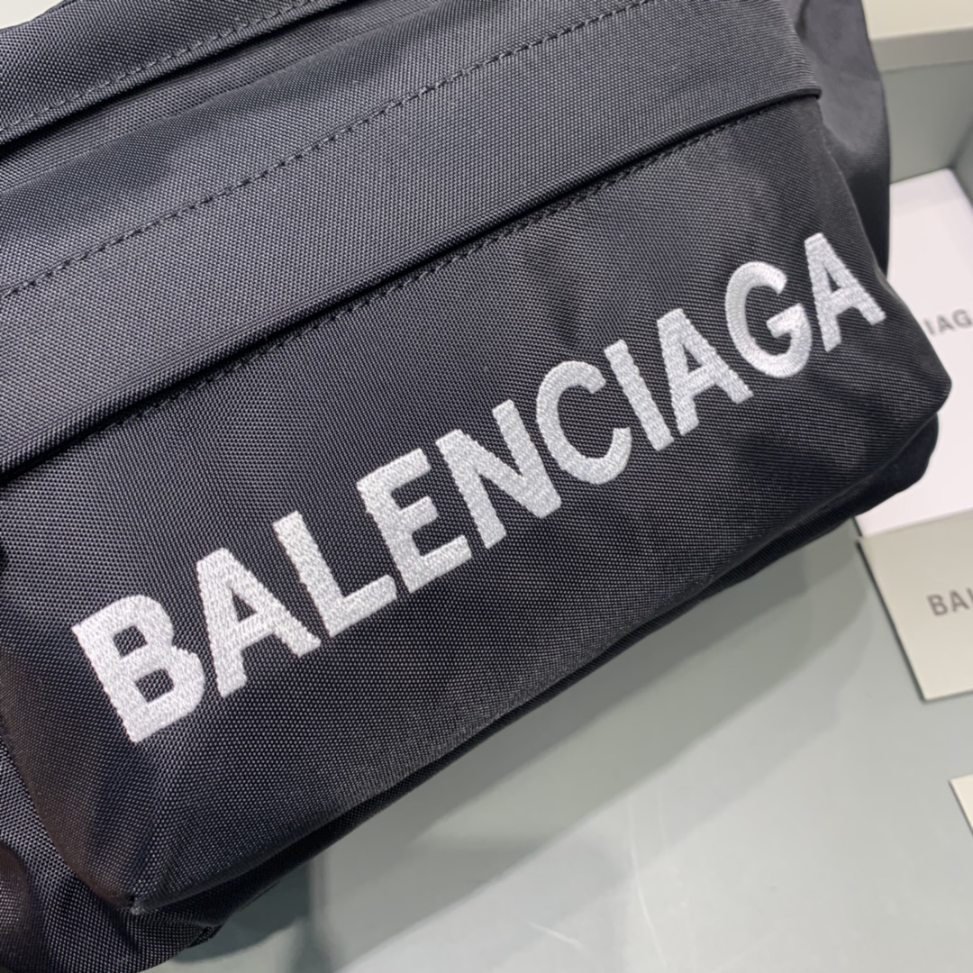 Balenciaga Wheel Logo Waist Bag-23*5*20CM