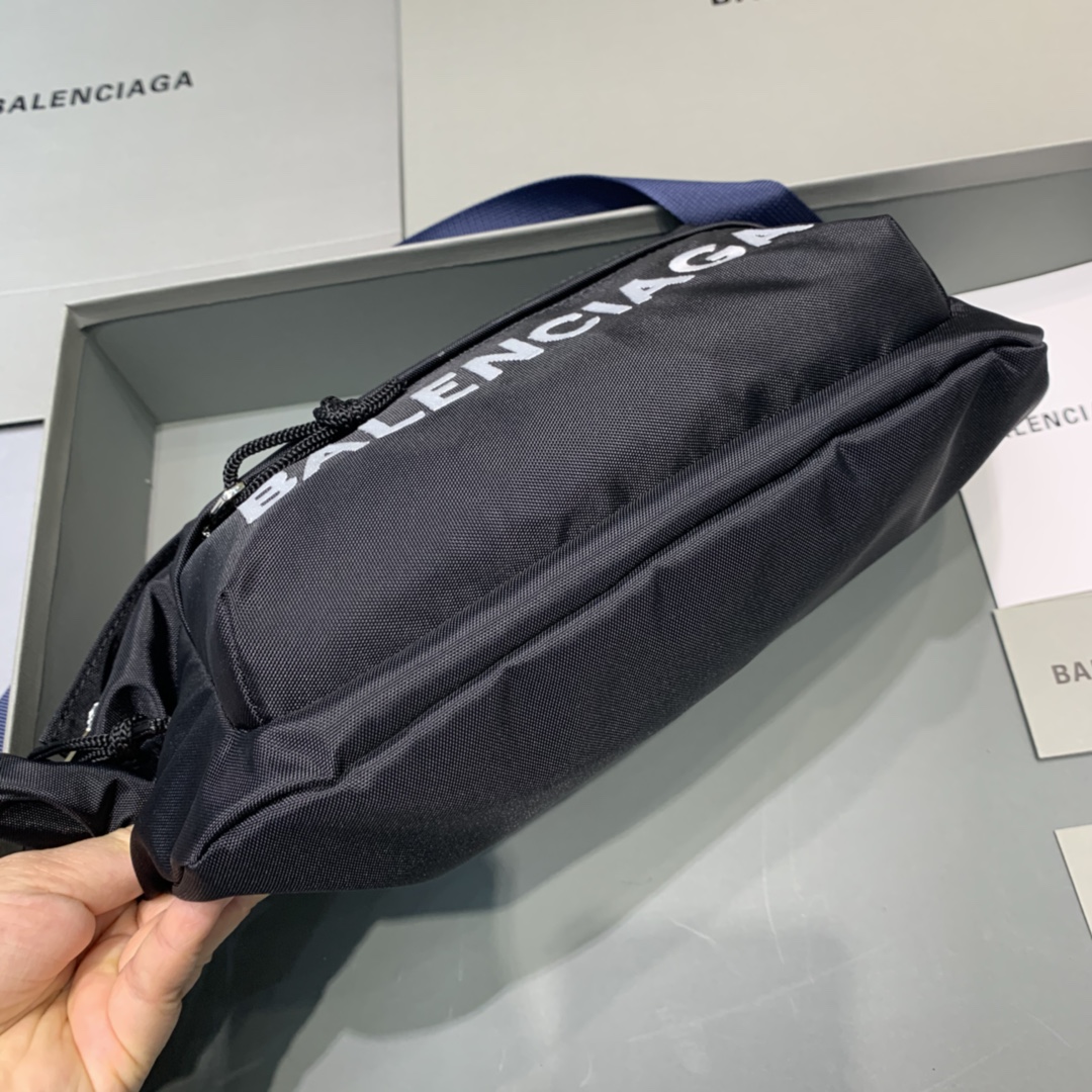Balenciaga Wheel Logo Waist Bag-23*5*20CM