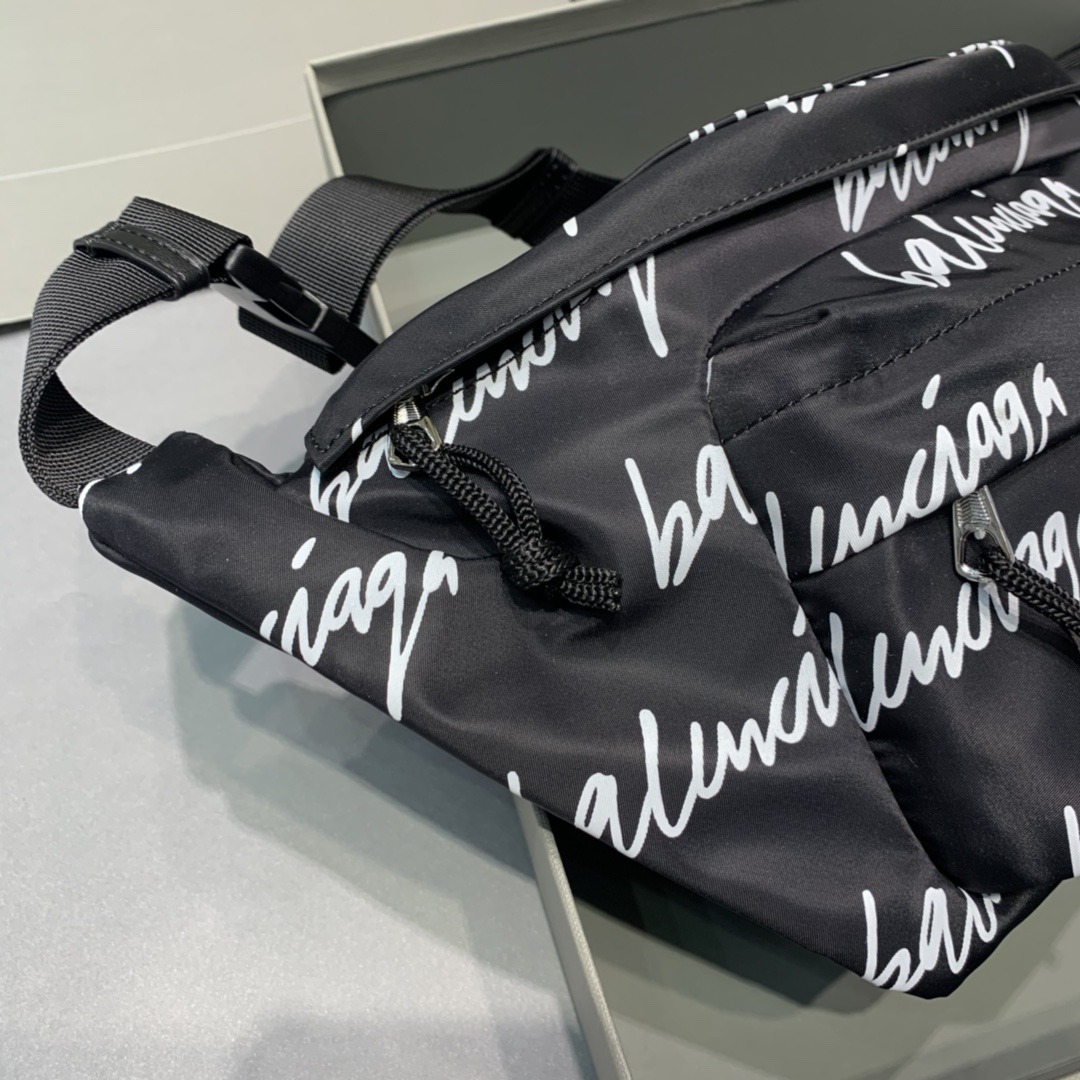 Balenciaga Wheel Logo Waist Bag-23*5*20CM
