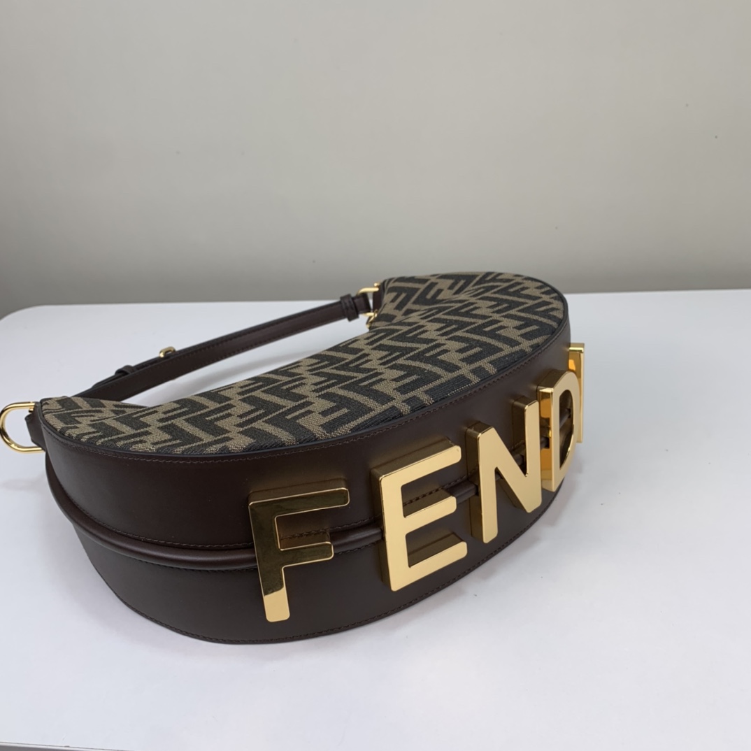 Fendi Graphy Bag-29 x24.5 x10CM