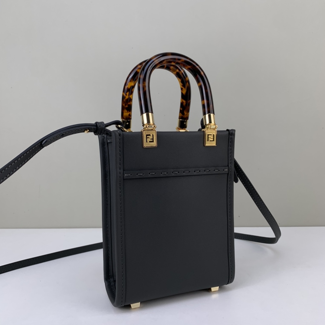 Fendi Mini Tote Bag-13*18*6.5CM