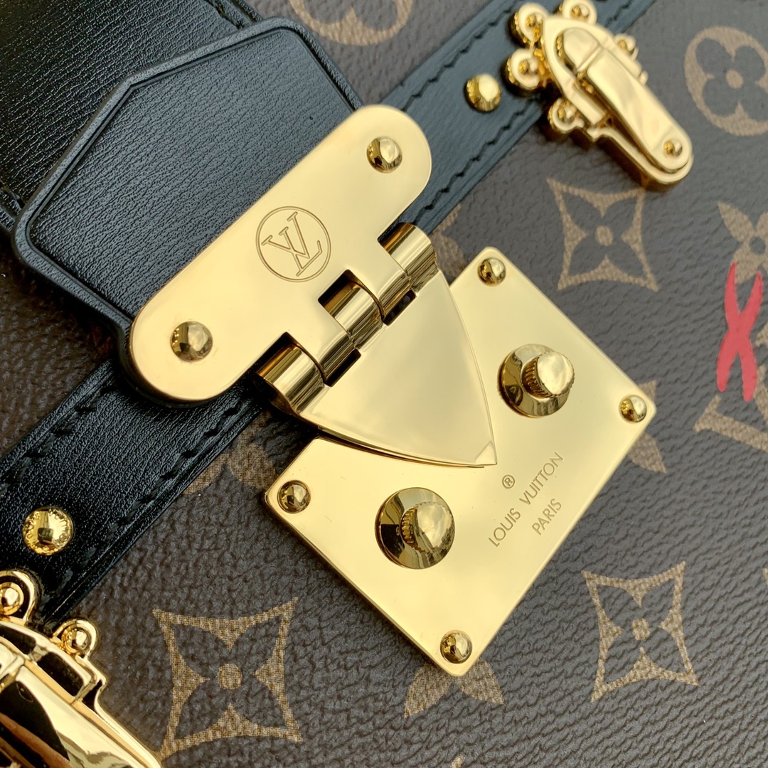 Louis Vuitton Petite Malle Handbags-24*16*13CM Louis Vuitton Petite Malle Handbags-24*16*13CM
