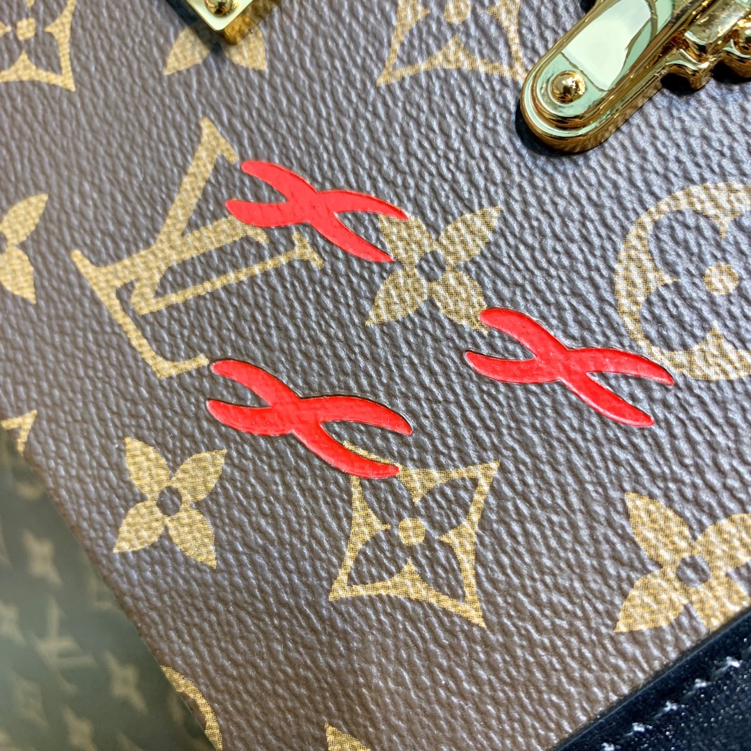 Louis Vuitton Petite Malle Handbags-24*16*13CM Louis Vuitton Petite Malle Handbags-24*16*13CM