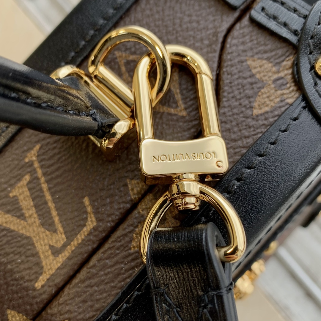 Louis Vuitton Petite Malle Handbags-24*16*13CM Louis Vuitton Petite Malle Handbags-24*16*13CM