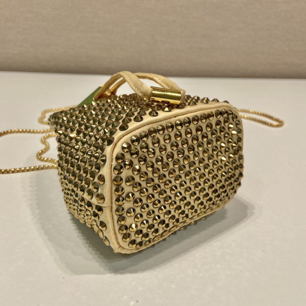 Prada Mini Bucket-1BD614 -15*13*7CM Prada Mini Bucket-1BD614 -15*13*7CM