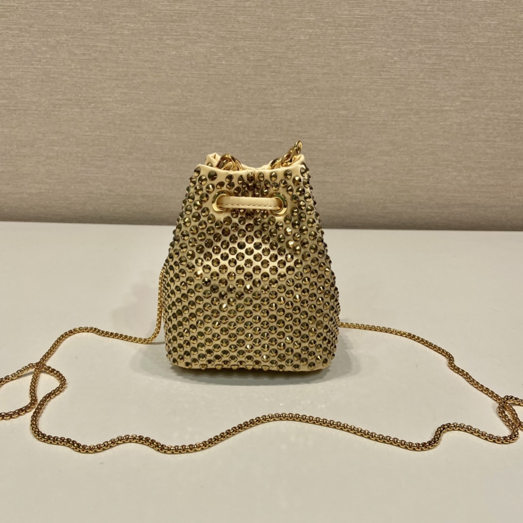 Prada Mini Bucket-1BD614 -15*13*7CM Prada Mini Bucket-1BD614 -15*13*7CM