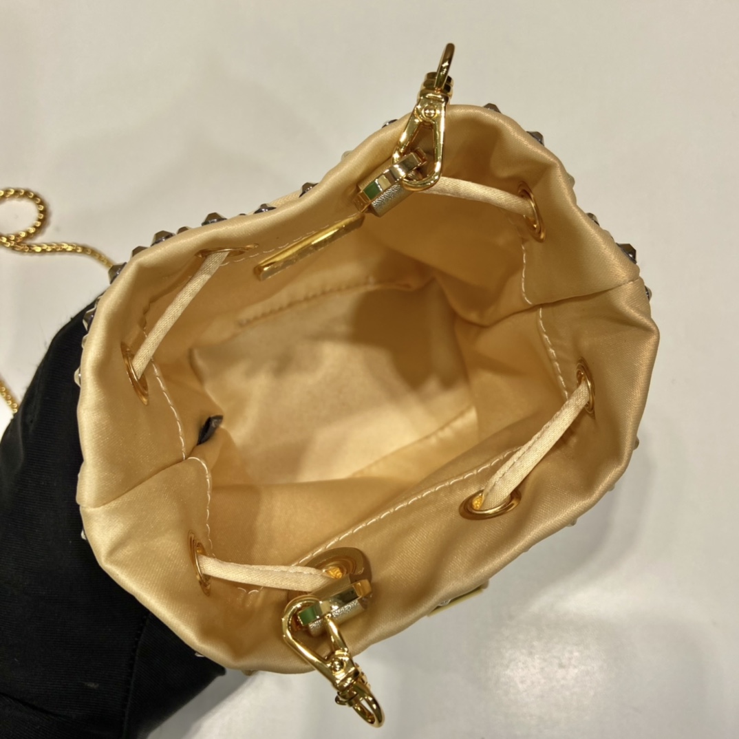 Prada Mini Bucket-1BD614 -15*13*7CM Prada Mini Bucket-1BD614 -15*13*7CM
