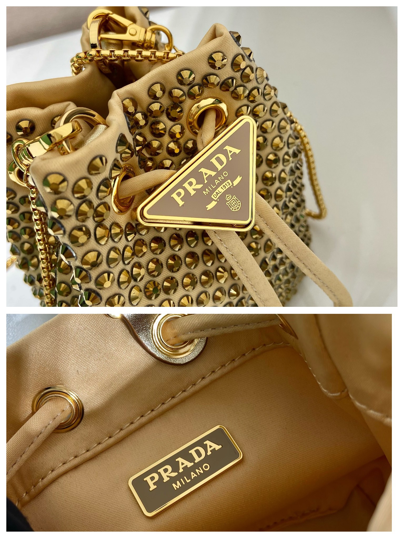 Prada Mini Bucket-1BD614 -15*13*7CM Prada Mini Bucket-1BD614 -15*13*7CM