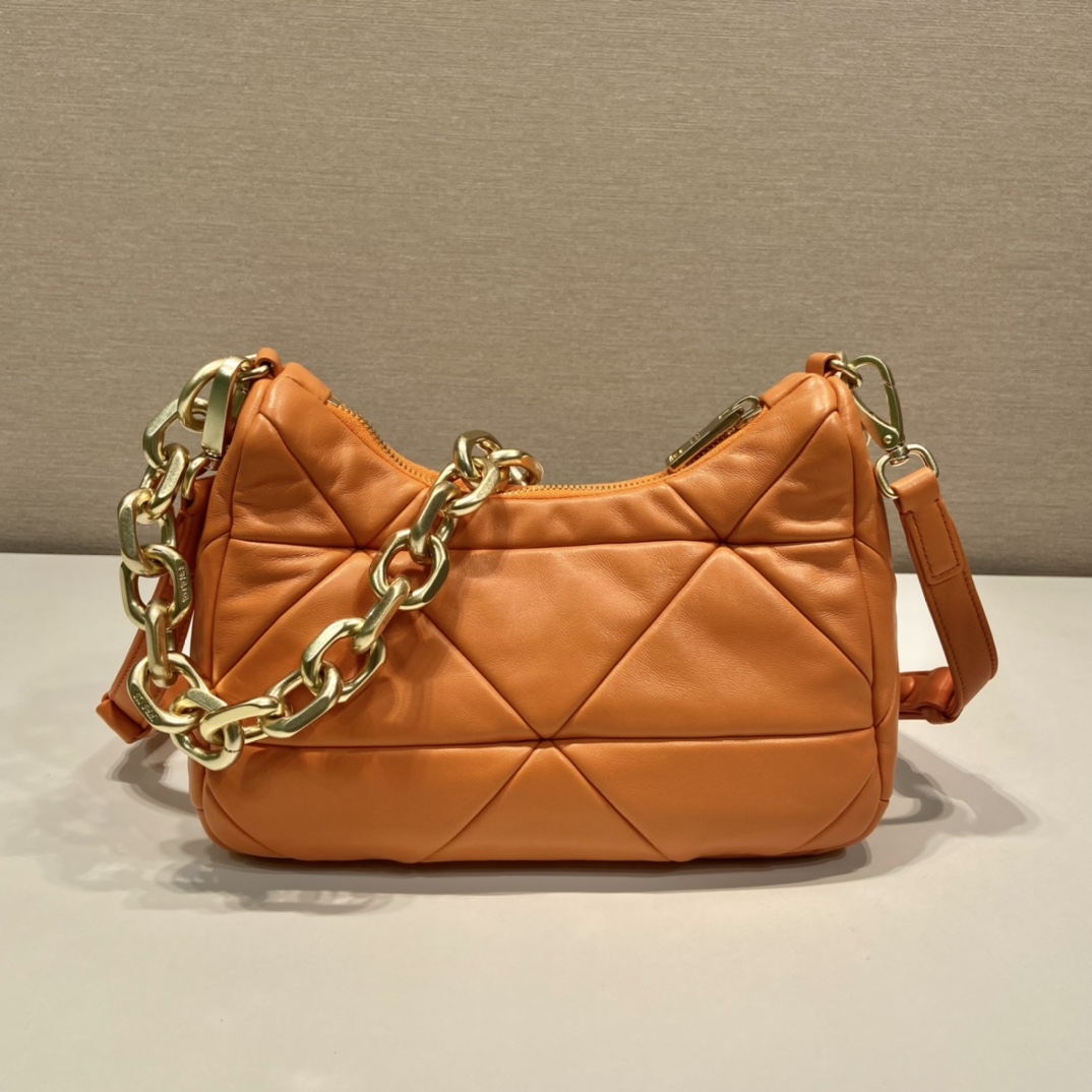 Prada System Hobo Bag 1BD158 -25*18*7CM