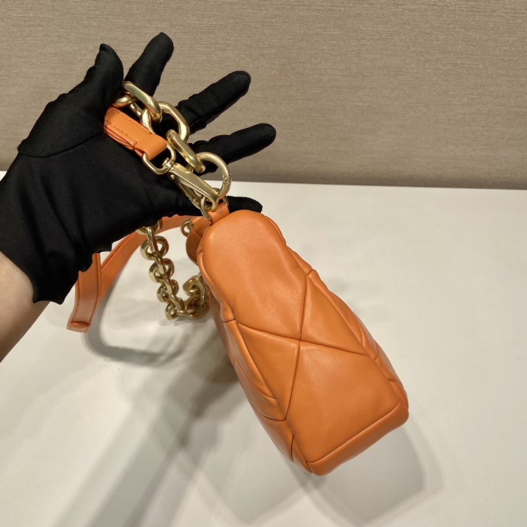 Prada System Hobo Bag 1BD158 -25*18*7CM