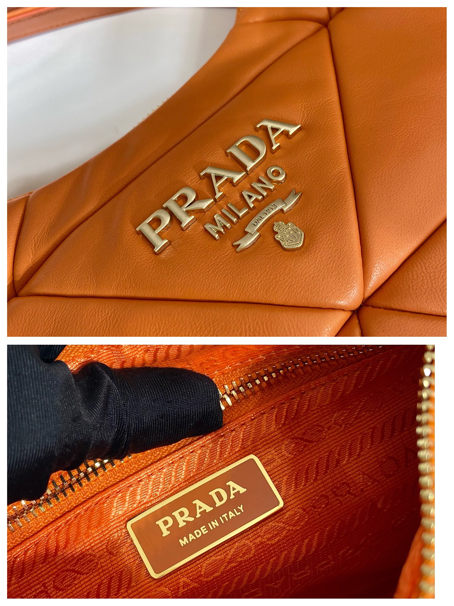 Prada System Hobo Bag 1BD158 -25*18*7CM