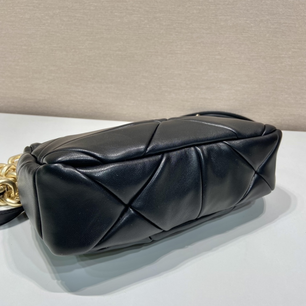 Prada System Hobo Bag 1BD158 -25*18*7CM