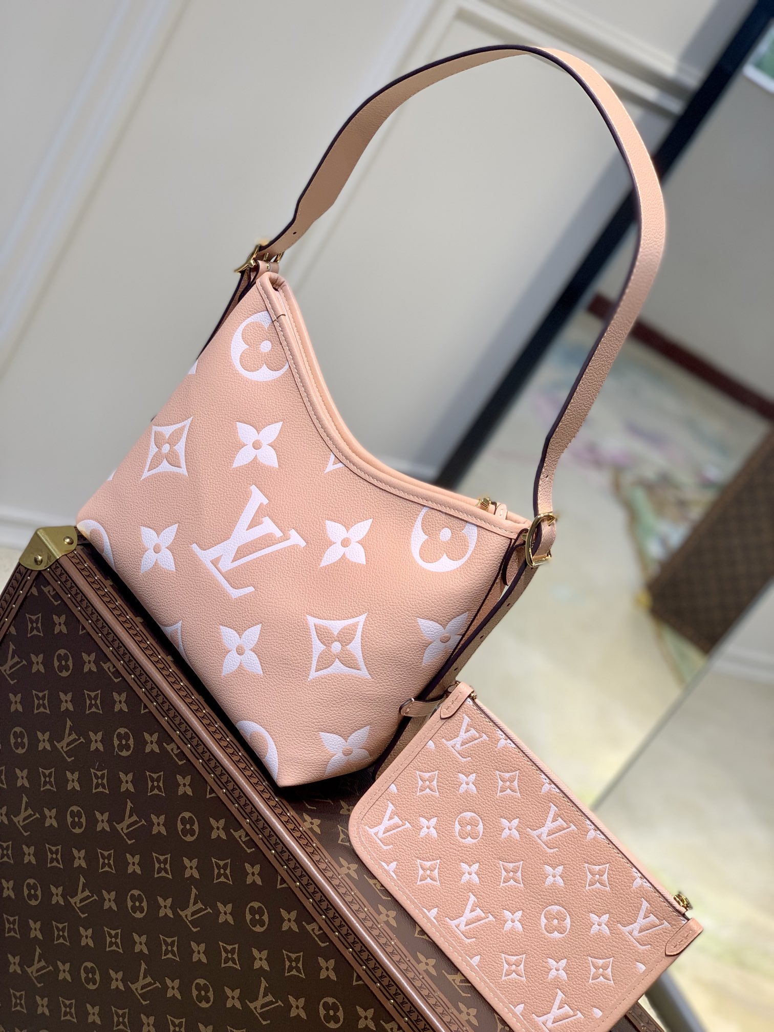 Louis Vuitton CarryAll Bag-M46298-29*24*12CM Louis Vuitton CarryAll Bag-M46298-29*24*12CM