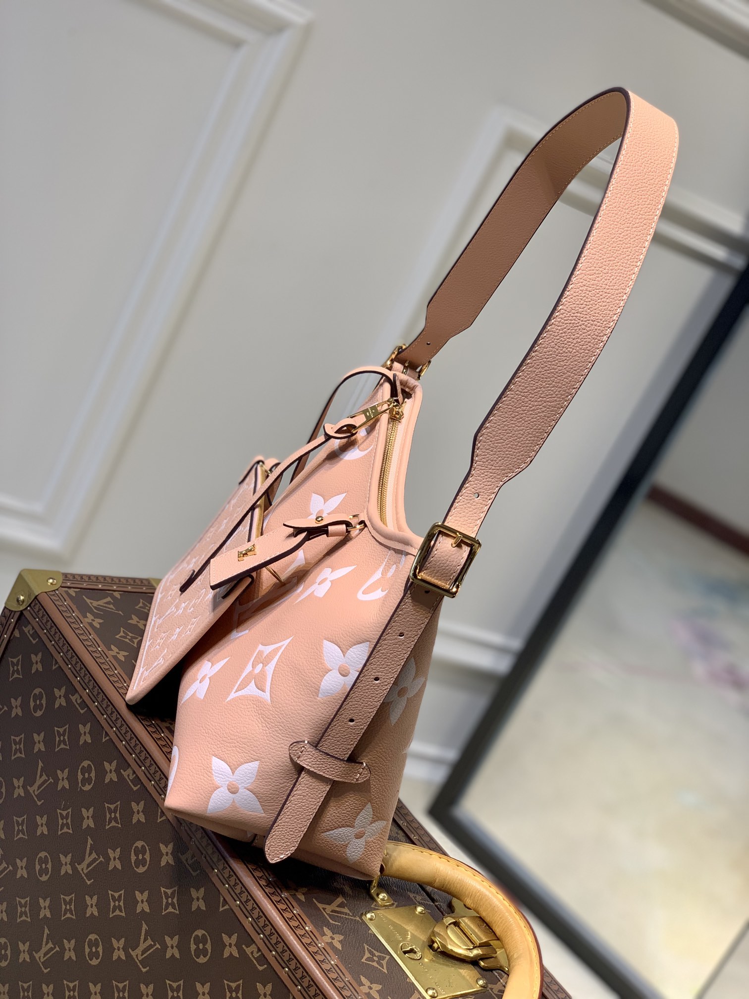 Louis Vuitton CarryAll Bag-M46298-29*24*12CM