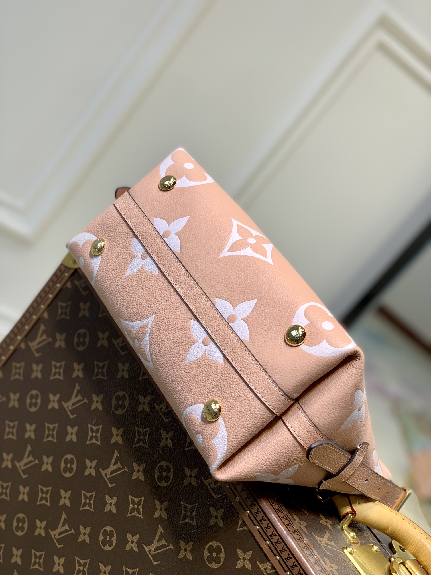 Louis Vuitton CarryAll Bag-M46298-29*24*12CM Louis Vuitton CarryAll Bag-M46298-29*24*12CM