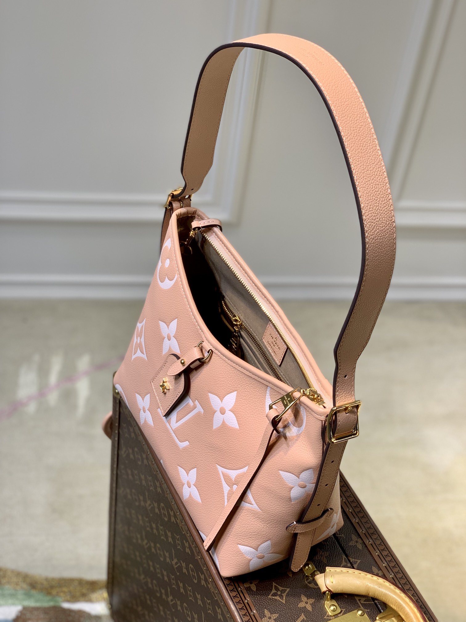 Louis Vuitton CarryAll Bag-M46298-29*24*12CM Louis Vuitton CarryAll Bag-M46298-29*24*12CM