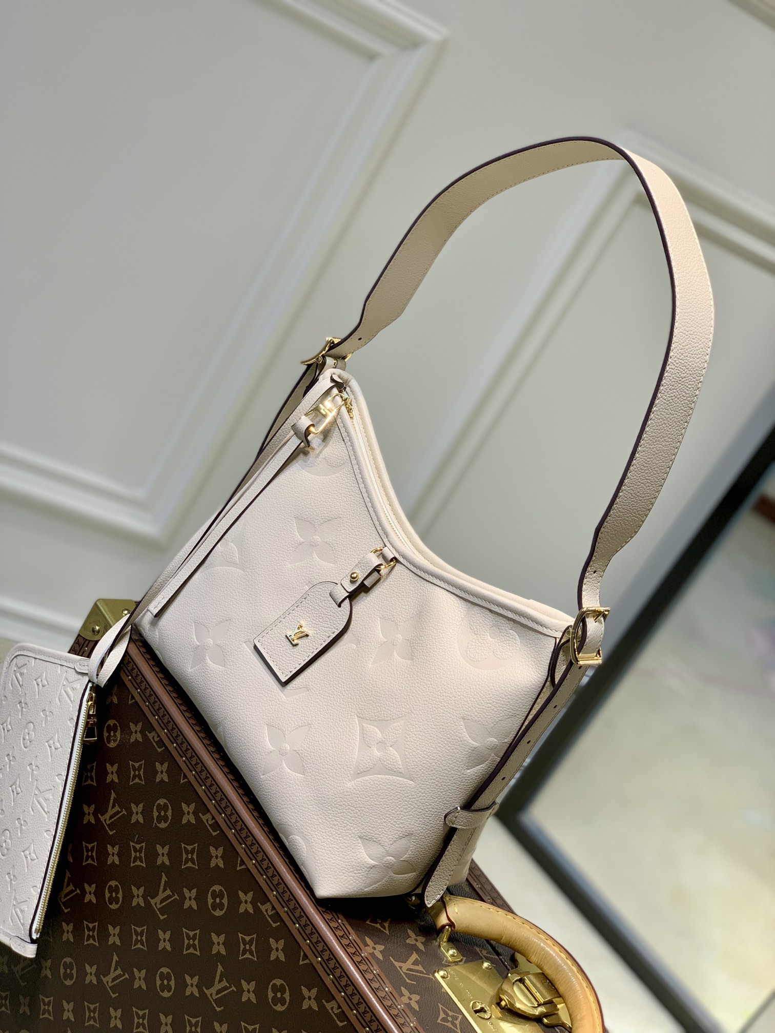 Louis Vuitton CarryAll Bag-M46298-29*24*12CM