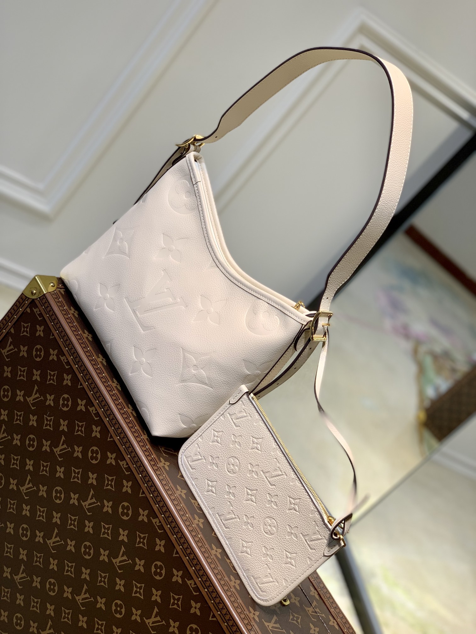 Louis Vuitton CarryAll Bag-M46298-29*24*12CM