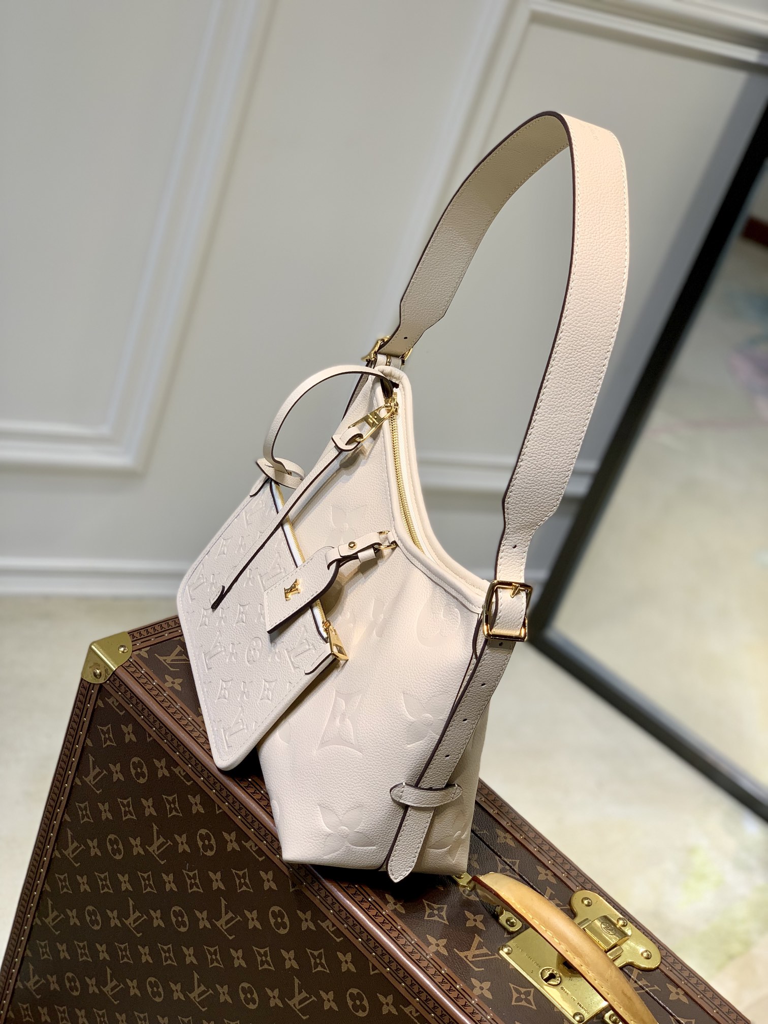 Louis Vuitton CarryAll Bag-M46298-29*24*12CM