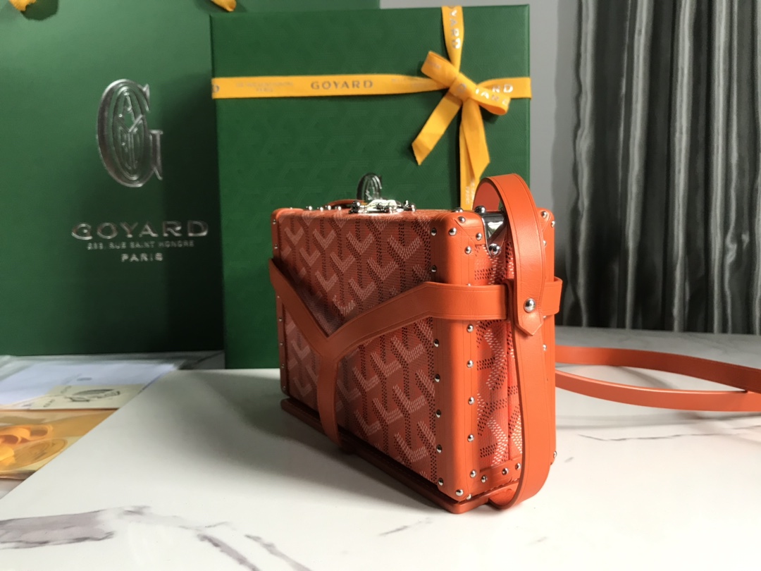 Goyard Minaudière Bags