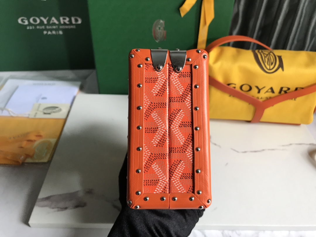 Goyard Minaudière Bags