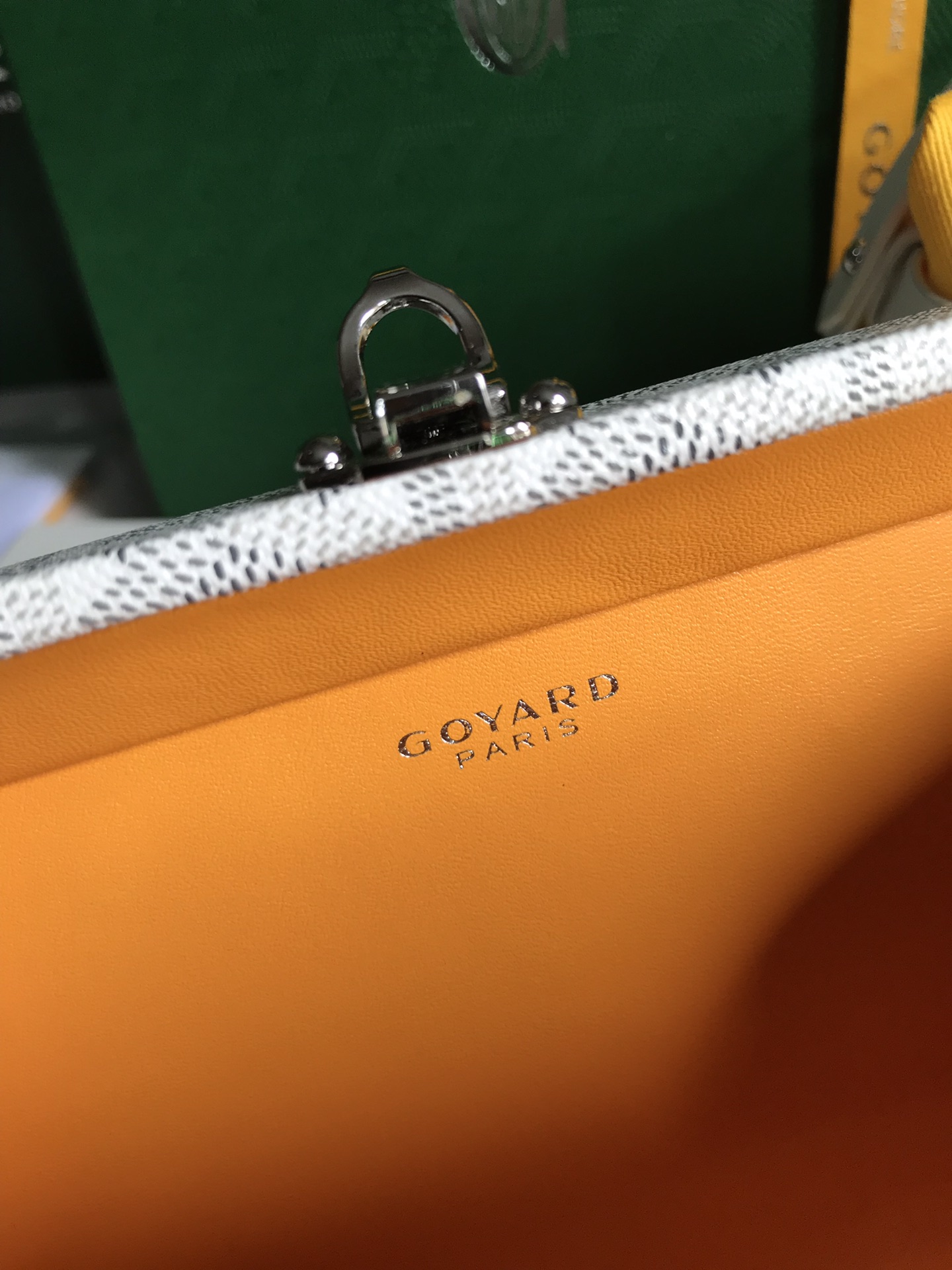 Goyard Minaudière Bags