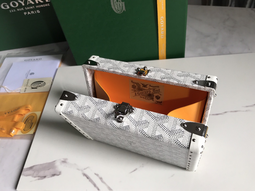 Goyard Minaudière Bags
