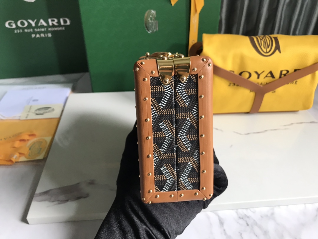 Goyard Minaudière Bags