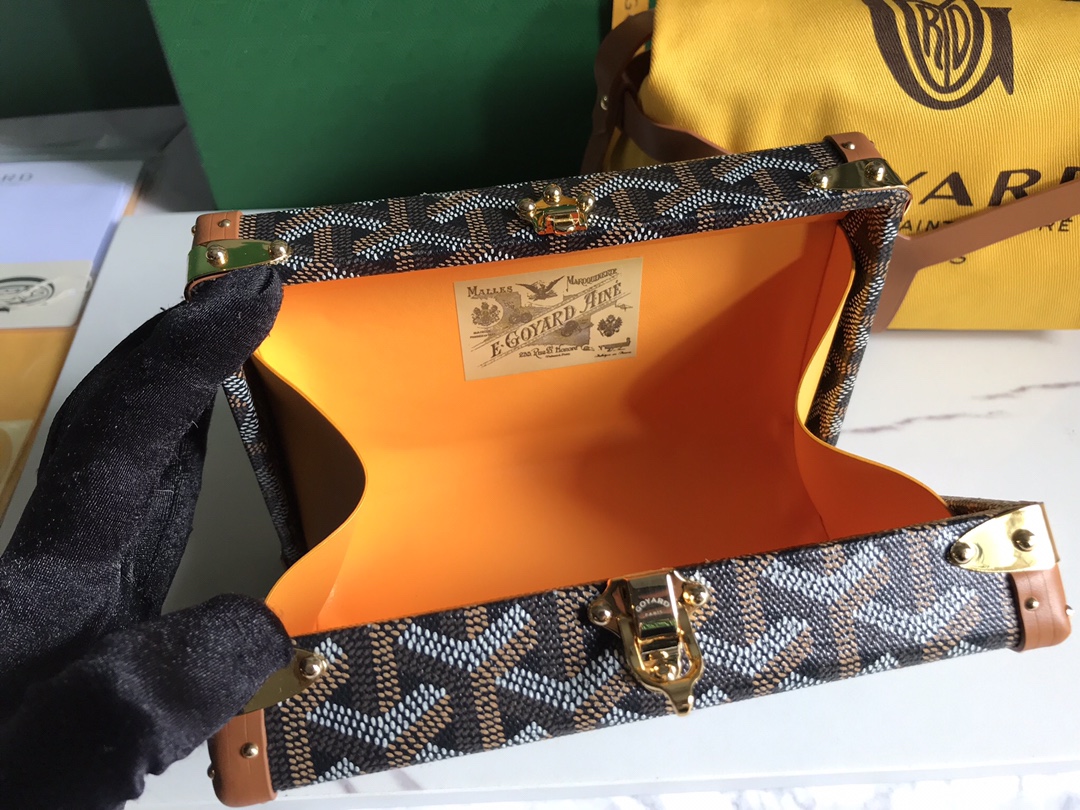 Goyard Minaudière Bags