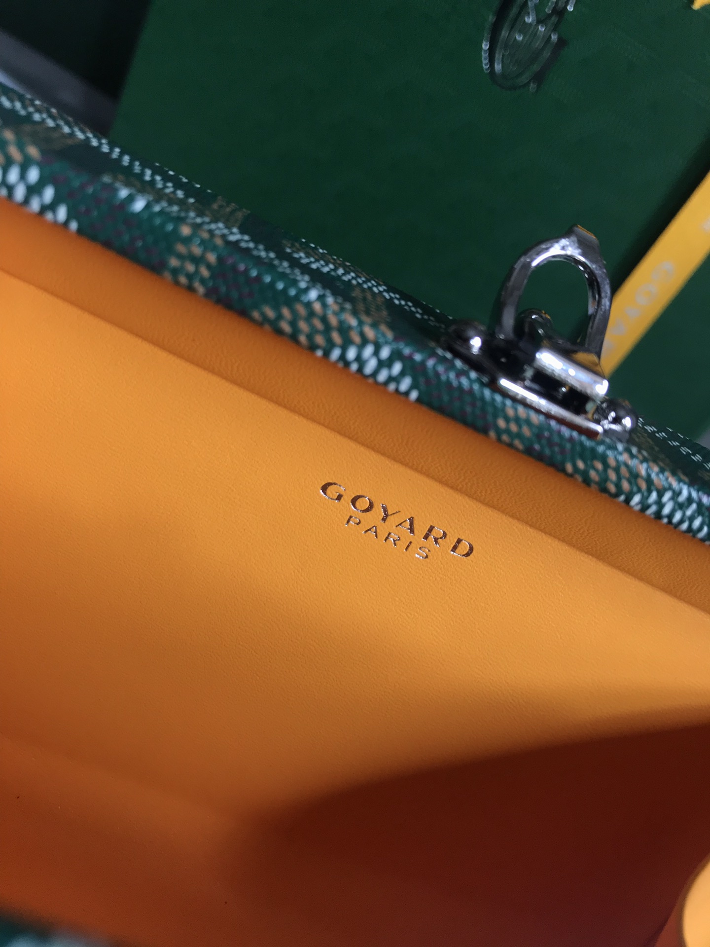 Goyard Minaudière Bags