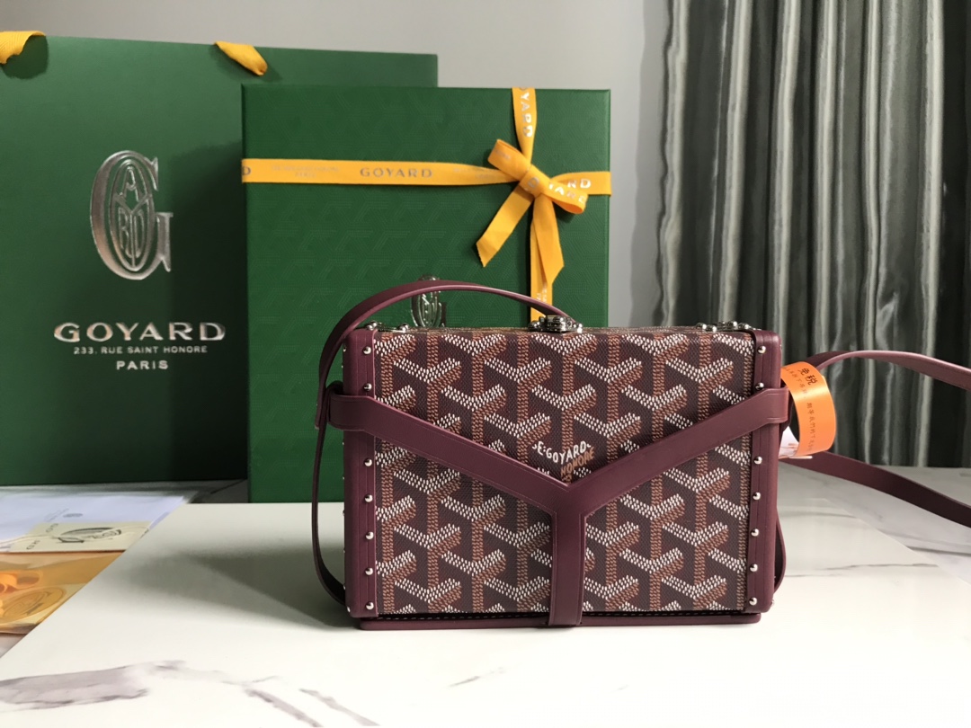 Goyard Minaudière Bags