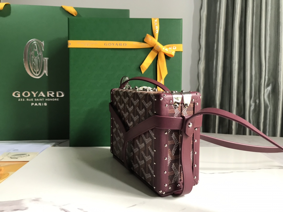 Goyard Minaudière Bags