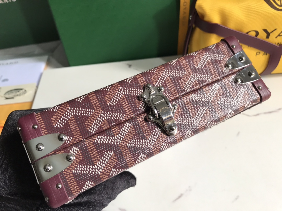 Goyard Minaudière Bags