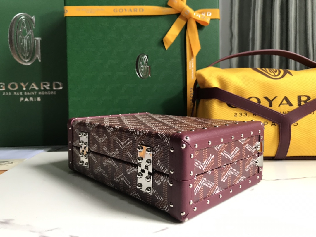 Goyard Minaudière Bags