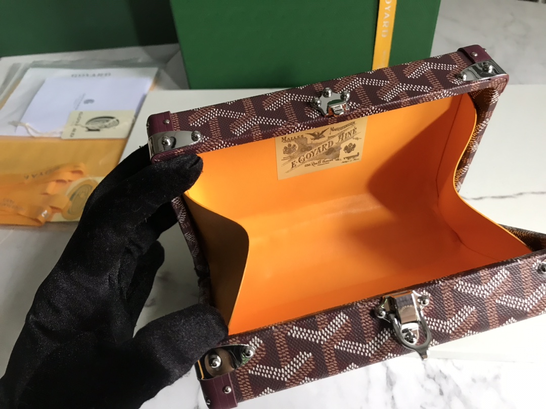 Goyard Minaudière Bags