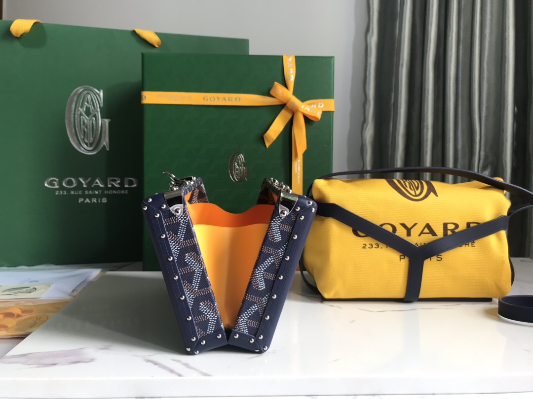 Goyard Minaudière Bags