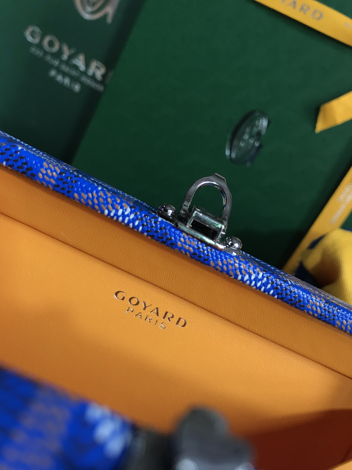 Goyard Minaudière Bags