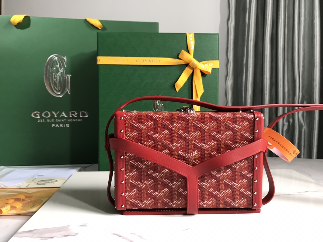 Goyard Minaudière Bags