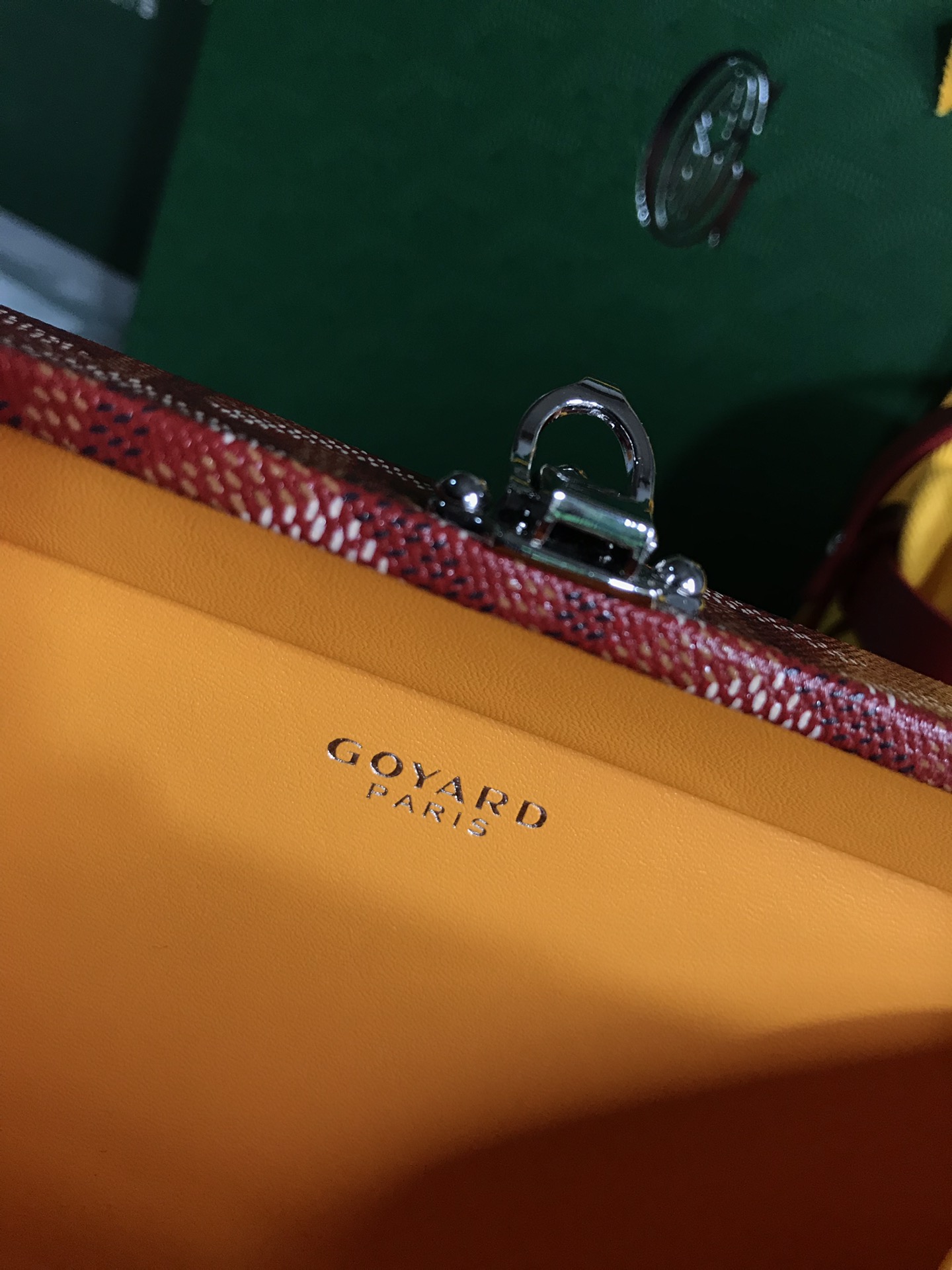 Goyard Minaudière Bags