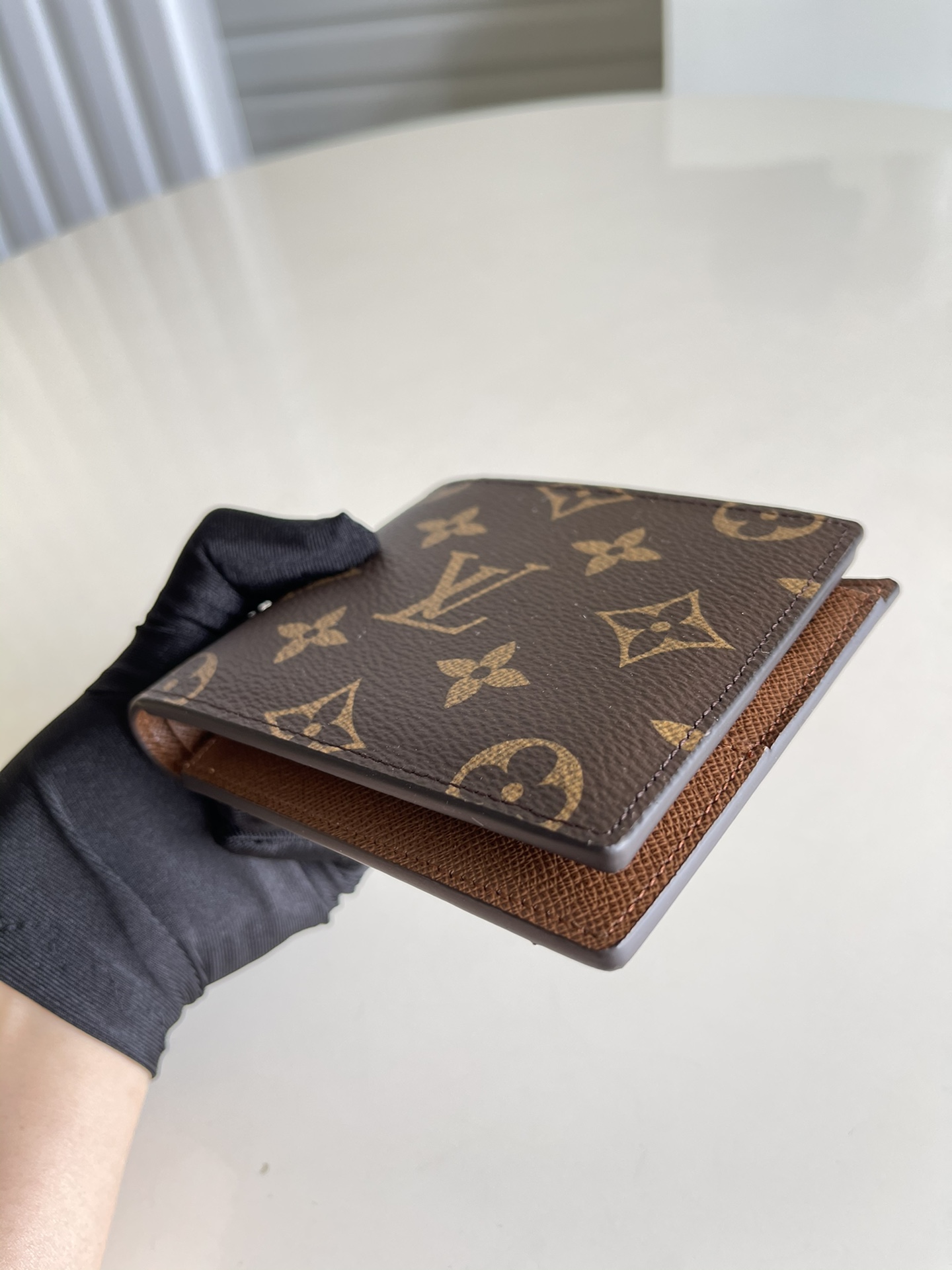 Louis Vuitton Slender Wallet-M62294-11*9*2CM